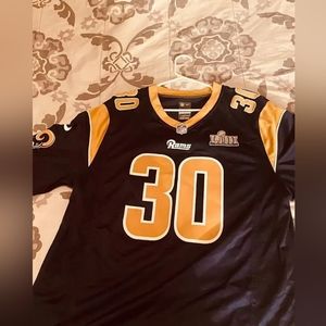 Todd Gurley super bowl Jersey